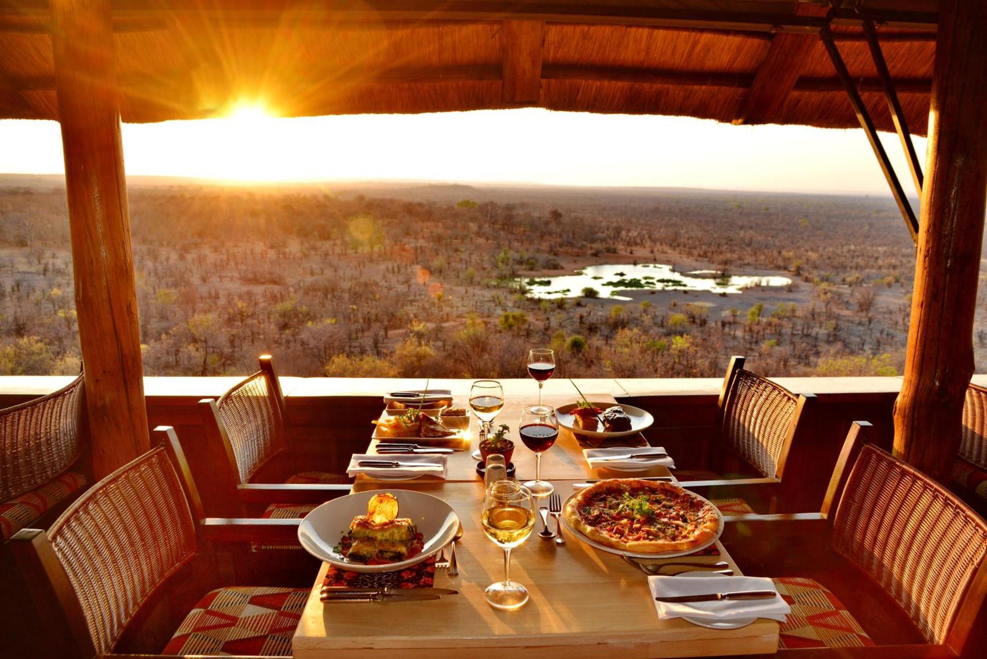 Victoria Falls Safari Suites Eksteriør bilde