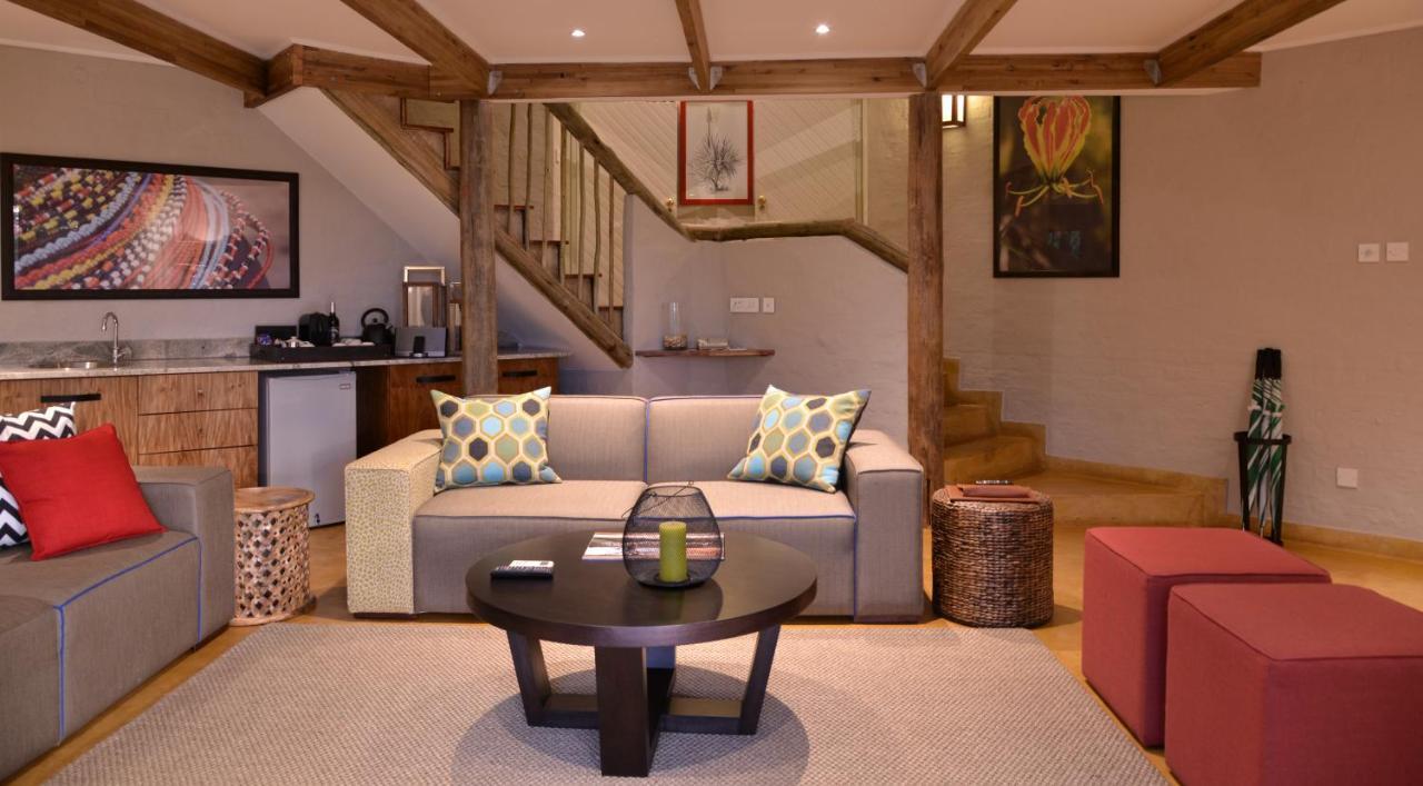 Victoria Falls Safari Suites Rom bilde